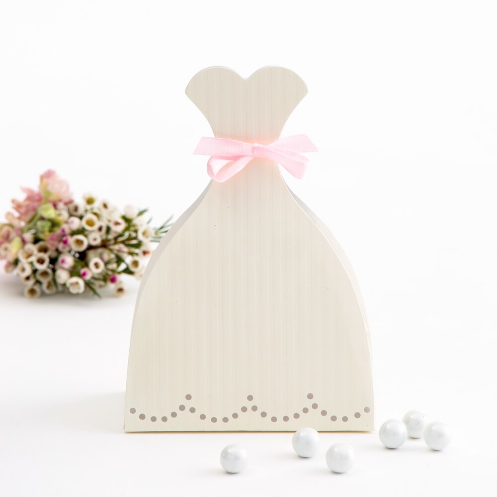 Wedding Dress Favour Box Party City