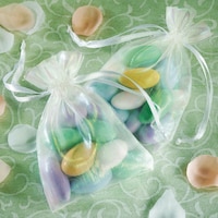 Sacs à surprises en organza iridescent, paq. 12 CloseUp