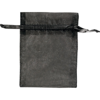 Mesh Favour Bags, Assorted Colours, 4-in, 24-pk, for Baby Shower