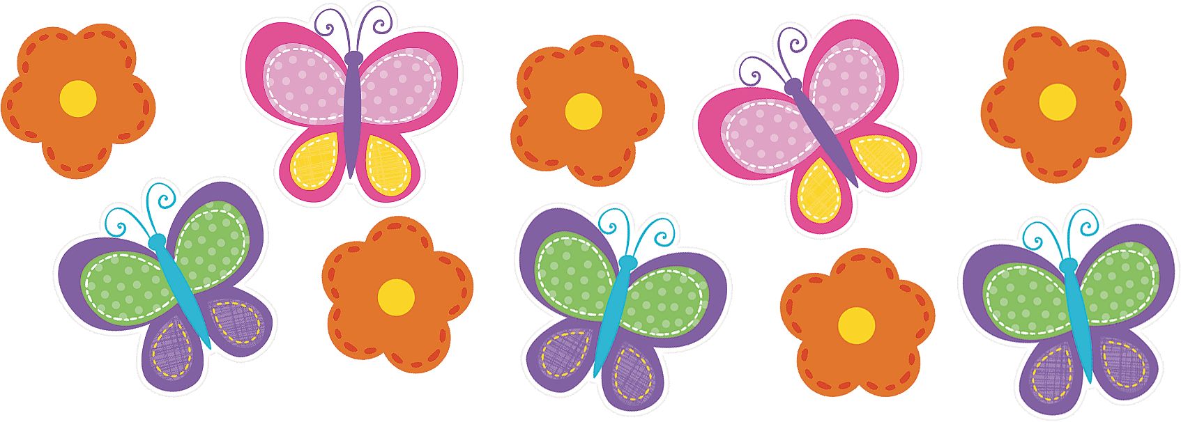 Sweet Girl 1st Birthday Confetti Front_Flat