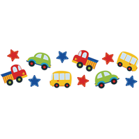 All Aboard 1st Birthday Confetti Front_Flat