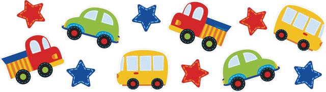 Confettis 1er anniversaire Tout le monde à bord Front_Flat