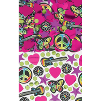 Neon Doodle Confetti, 3-pc Front_Flat