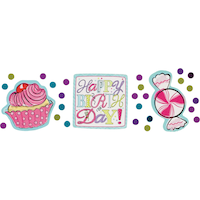 Birthday Sweets Confetti Front_Flat