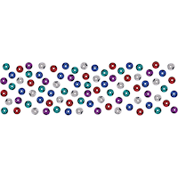 Here's to 40 Birthday Confetti Front_Flat