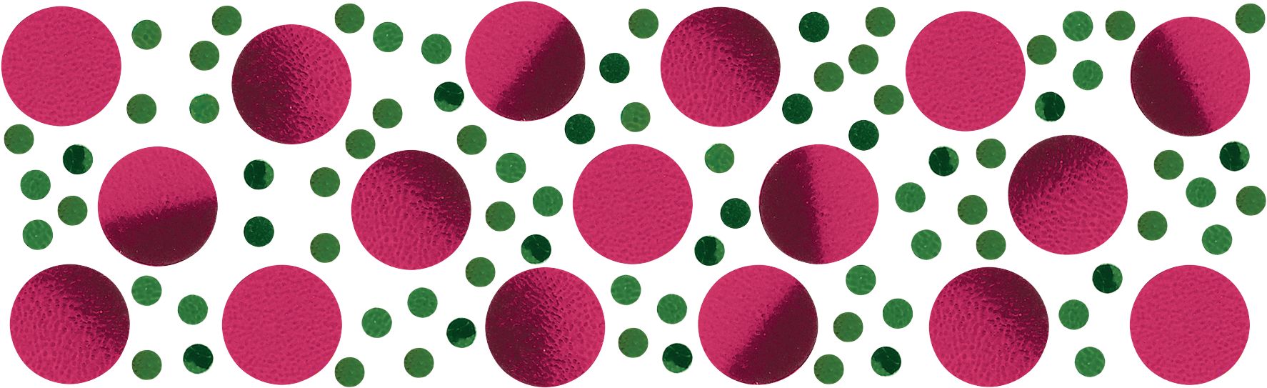 Ugly Dolls Hearts & Swirls Confetti Table Scatter Decoration, Green/Orange/Pink, 1.2-oz, for Birthday Party Front_Flat