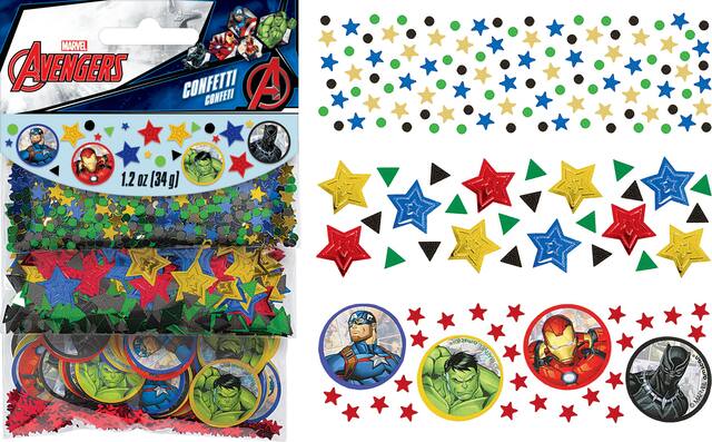 Confettis d’anniversaire Marvel Powers Unite Composite_or_Mixed
