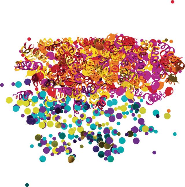Confettis C’est la fête, paquet économique Front_Flat
