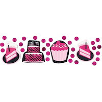 Confettis Nouvelle Année fabuleuse, paq. 3 Front_Flat