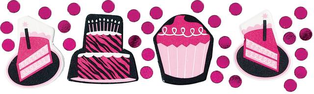 Confettis Nouvelle Année fabuleuse, paq. 3 Front_Flat