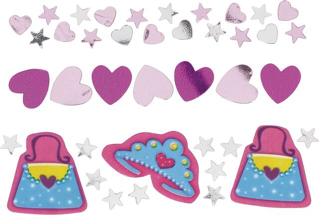 Confettis Princesse, 1,2 oz Front_Flat