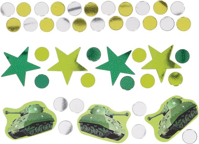 Confettis Camouflage, 1,2 oz Front_Flat