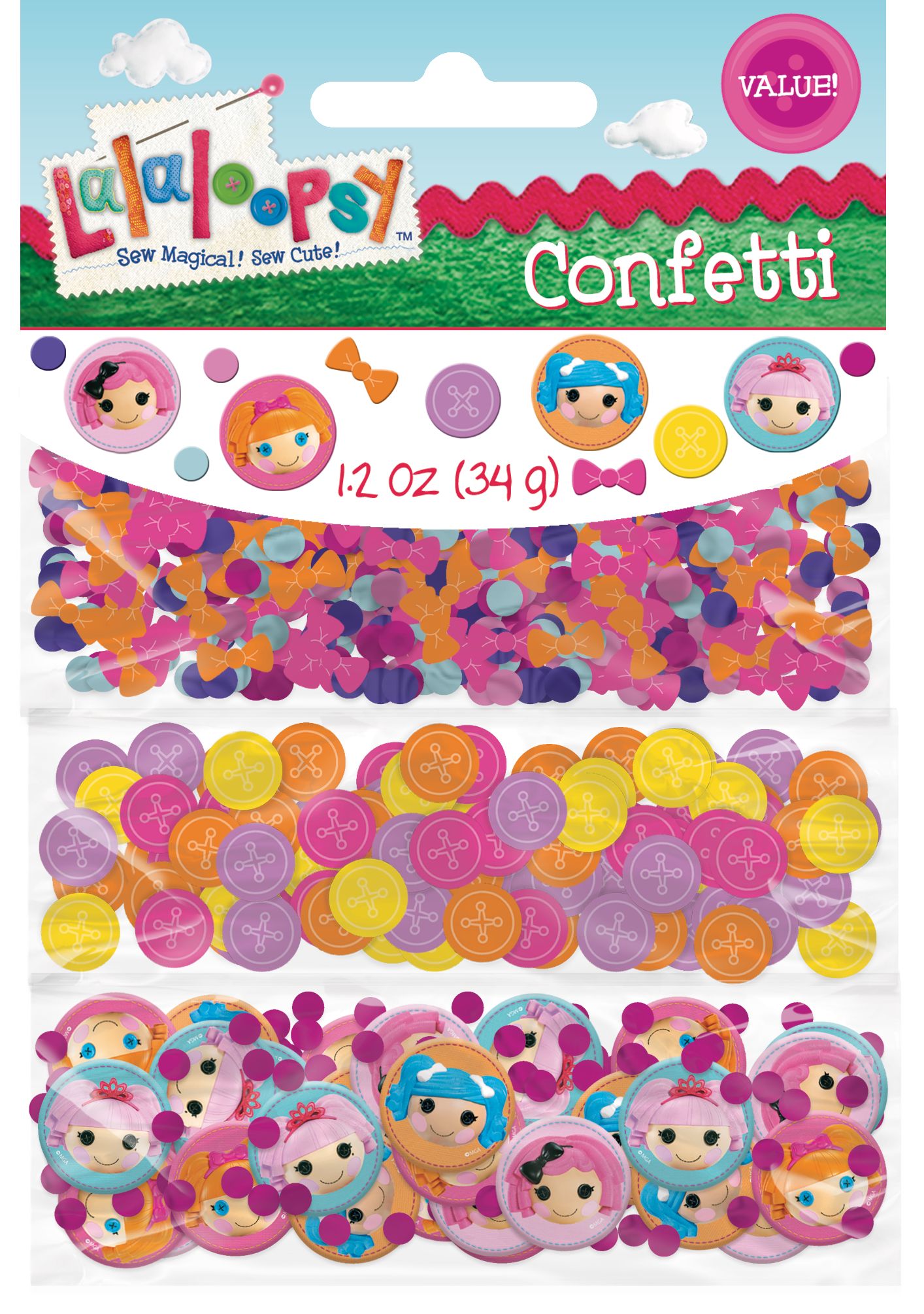 Lala-Loopsy Value Pack Confetti Front_Flat