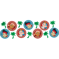 Confettis Jake et les pirates du Pays Imaginaire, 1,2 oz Front_Flat