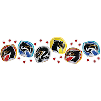 Confettis Power Ranger Megaforce, paquet économique Front_Flat