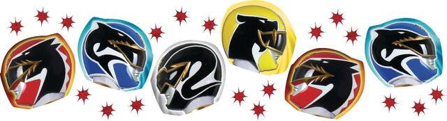 Power Ranger Megaforce Value Pack Confetti Front_Flat