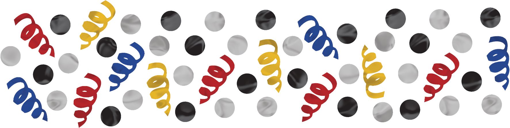 Power Ranger Megaforce Value Pack Confetti | Party City