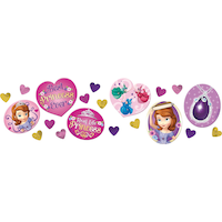 Confettis Princesse Sofia, 1,2 oz Front_Flat