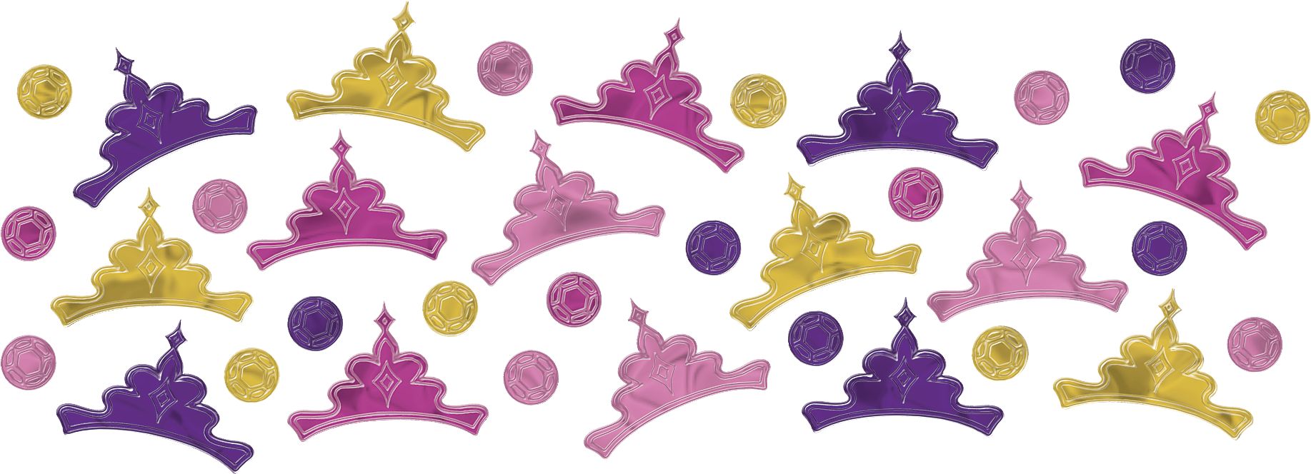Sofia the First Confetti, 1.2-oz Front_Flat