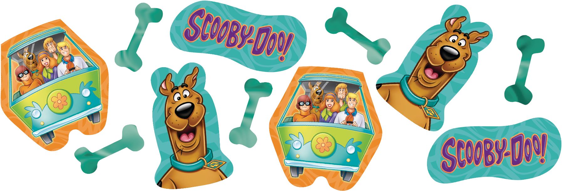 Scooby Doo Confetti, 1.2-oz Front_Flat