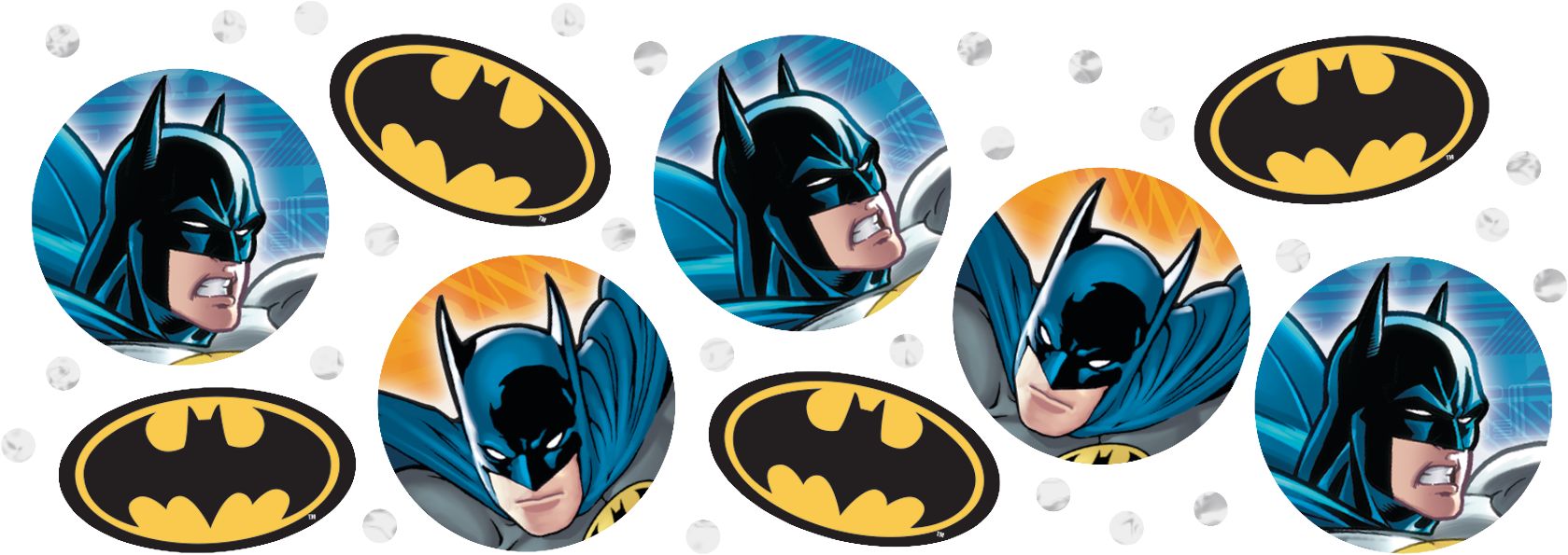 Batman Confetti, 1.2-oz Front_Flat