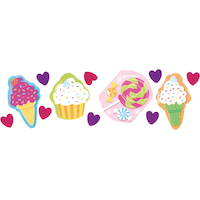 Confettis Magasin de bonbons, paquet économique, 1,2 oz Front_Flat