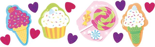 Confettis Magasin de bonbons, paquet économique, 1,2 oz Front_Flat