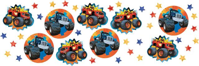 Blaze and the Monster Machines Confetti Front_Flat