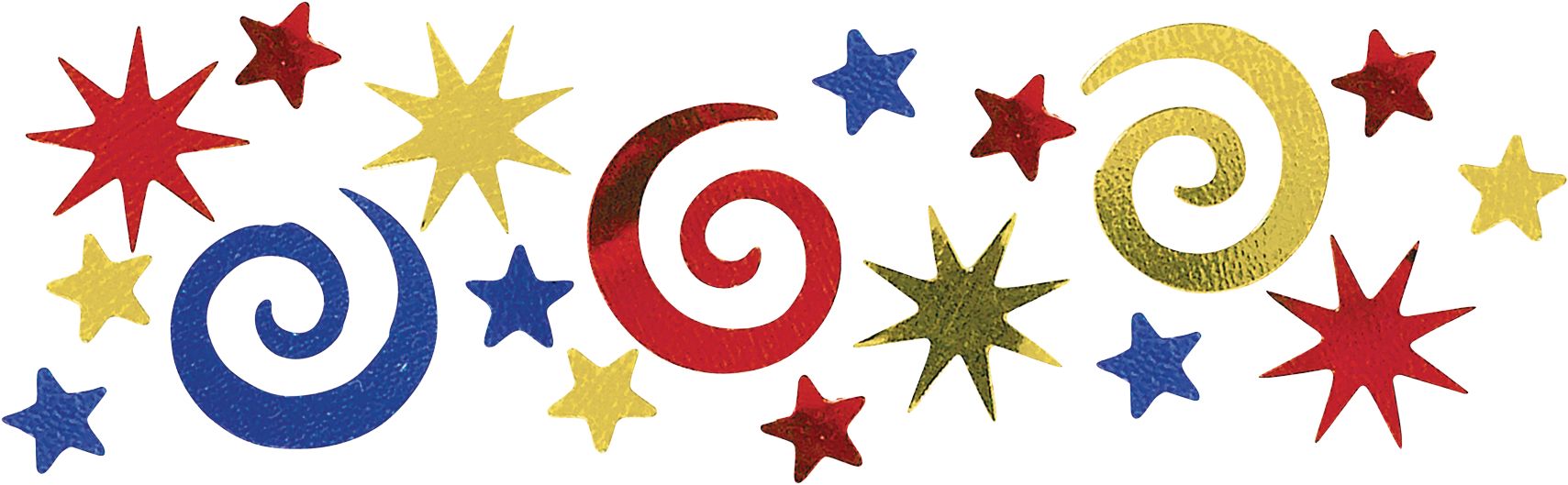 DC Super Hero Girls Confetti Front_Flat