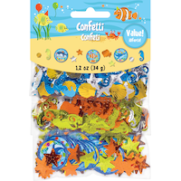 Under the Sea Birthday Confetti