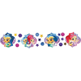 Shimmer and Shine Birthday Party Confetti Front_Flat