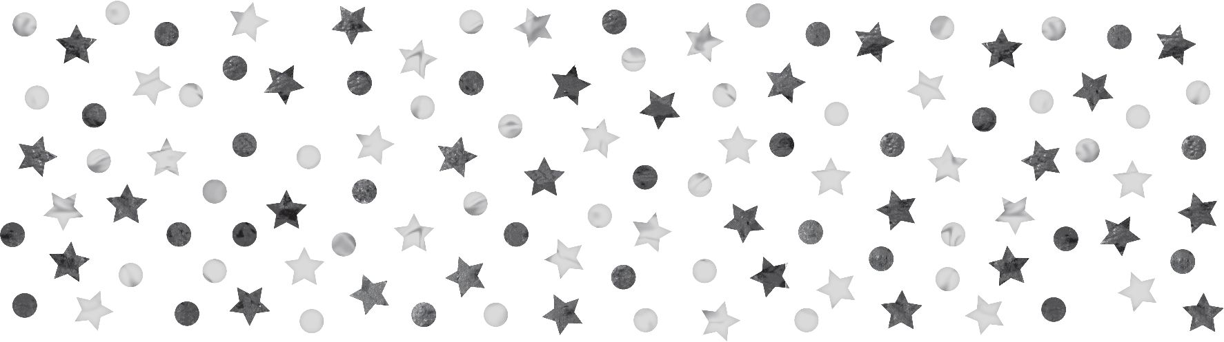 Chalkboard Dots Birthday Confetti Front_Flat