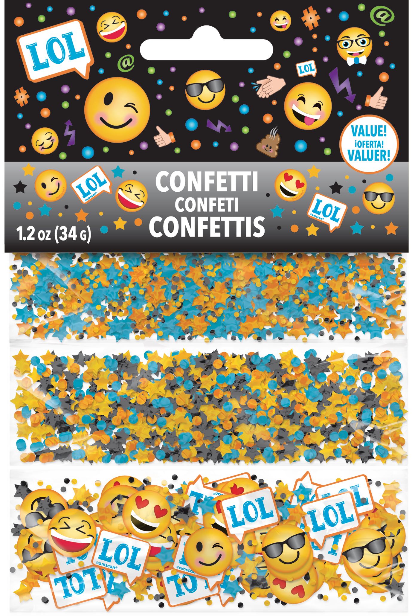 Smiley Confetti Front_Flat