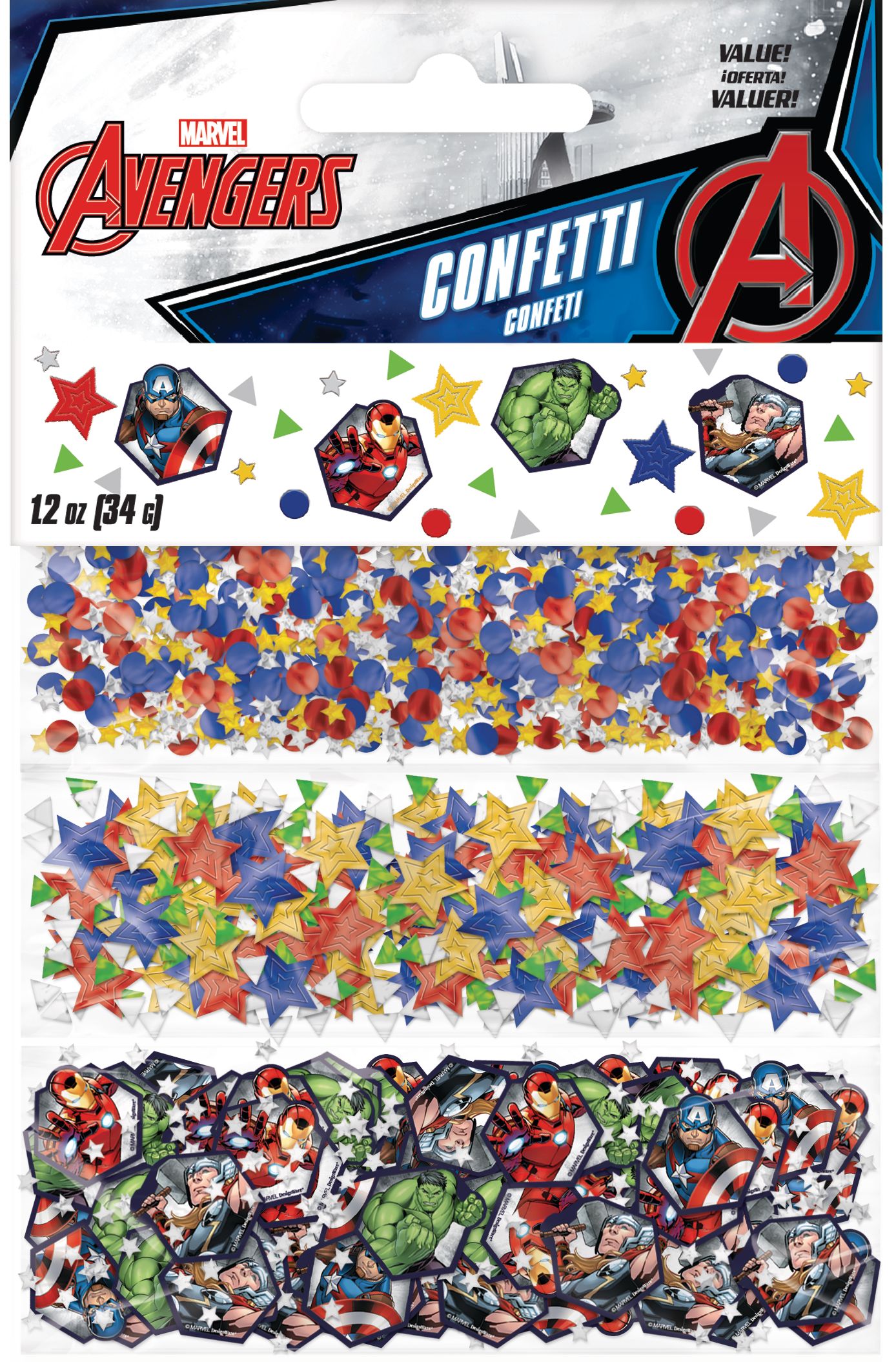 Avengers Confetti Front_Flat