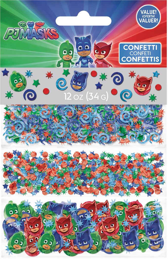 Confettis d’anniversaire Pyjamasques Front_Flat