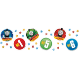 Thomas the Tank Engine Birthday Party Confetti Front_Flat