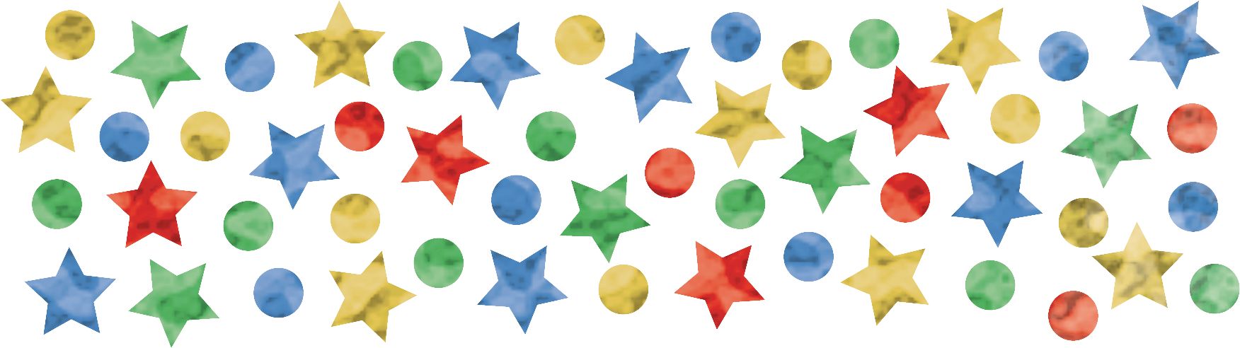 Daniel Tiger's Neighborhood Confetti Front_Flat