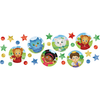 Daniel Tiger's Neighborhood Confetti Front_Flat