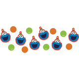 Sesame Street Elmo 1st Birthday Value Confetti Pack Front_Flat