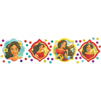 Elena of Avalor Birthday Party Confetti Front_Flat