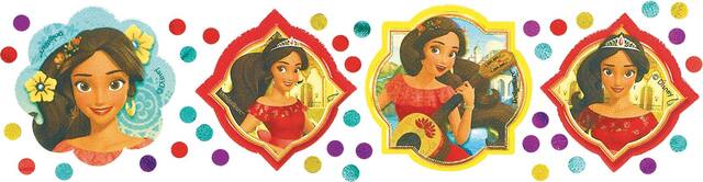 Elena of Avalor Birthday Party Confetti Front_Flat