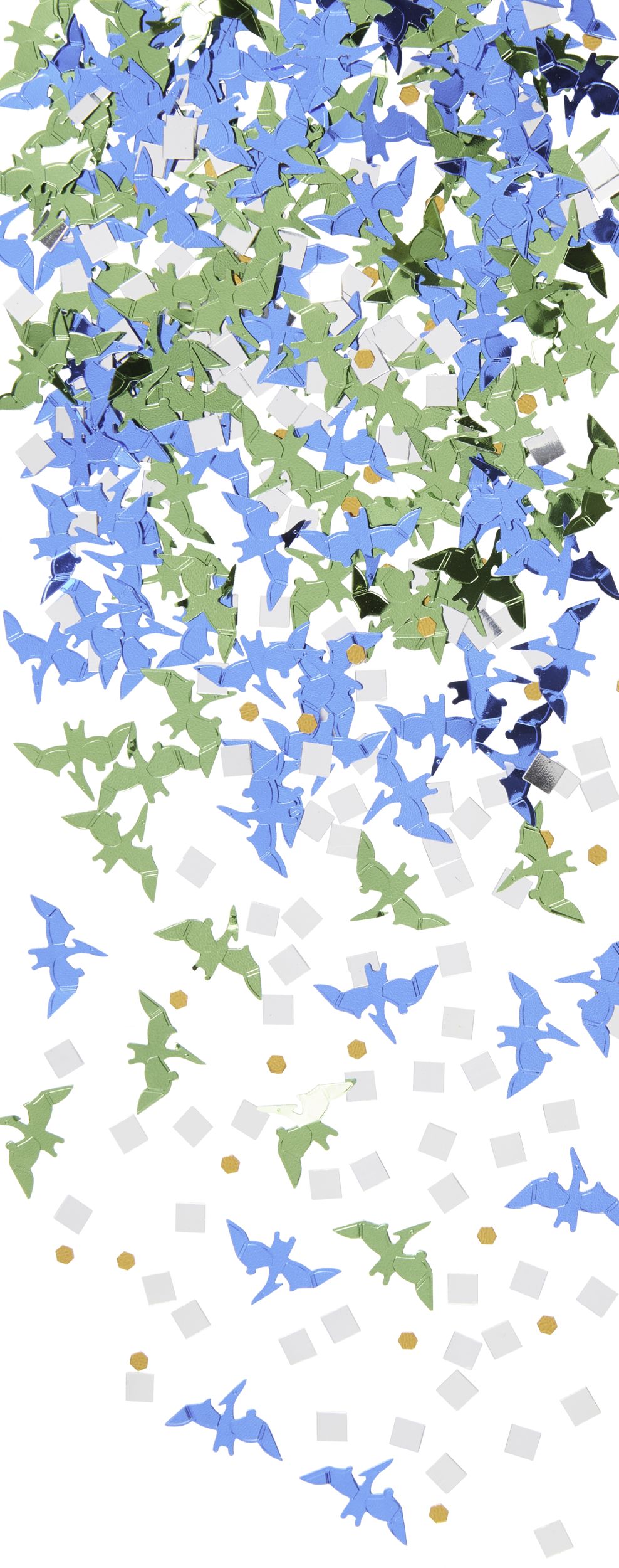 Jurassic World Birthday Party Confetti Overhead_Flat