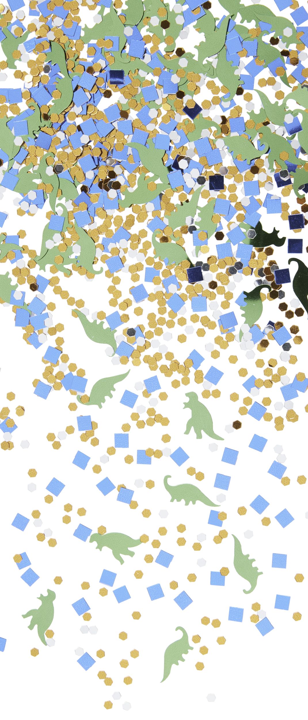 Jurassic World Birthday Party Confetti Overhead_Flat