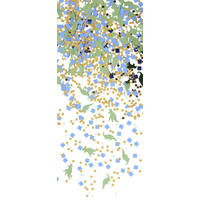 Jurassic World Birthday Party Confetti Overhead_Flat