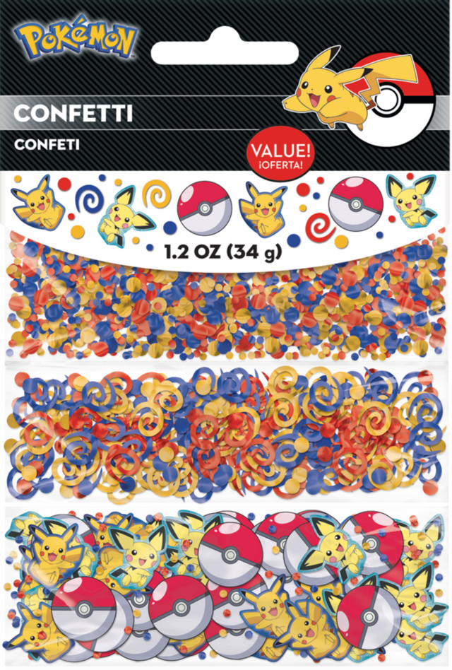 Pokemon Core Birthday Party Confetti | Canadian Tire