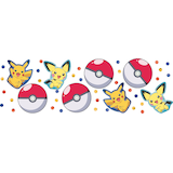 Pokemon Core Birthday Party Confetti Front_Flat