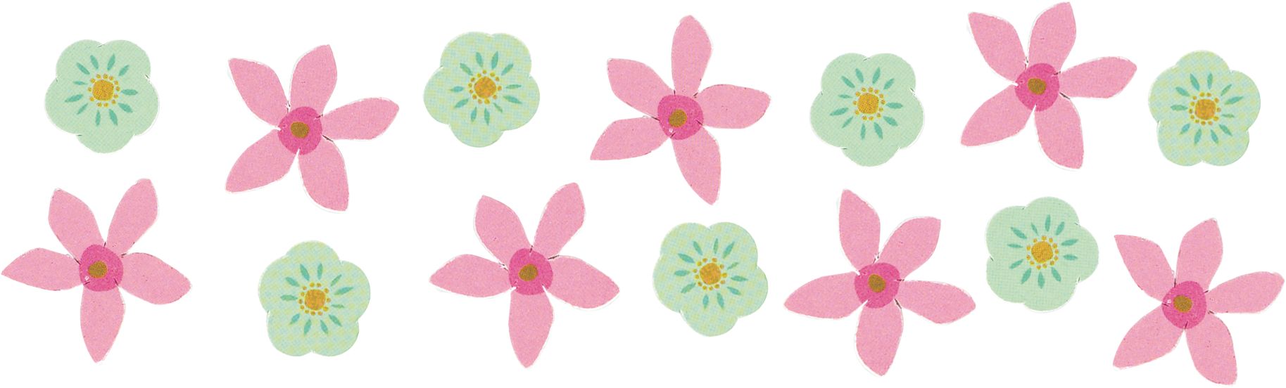 Boho Girl Birthday Party Confetti Front_Flat