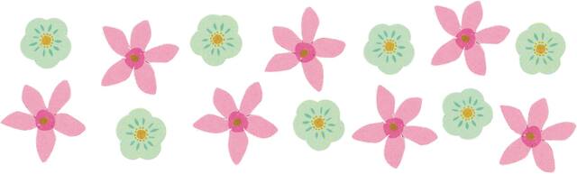 Confettis d'anniversaire fille boho Front_Flat