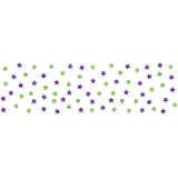 Teenage Mutant Ninja Turtles Stars & Swirls Confetti Table Scatter Decoration, Purple/Green, 1.2-oz, for Birthday Party Front_Flat