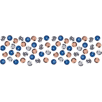 Confettis Navy Love Front_Flat